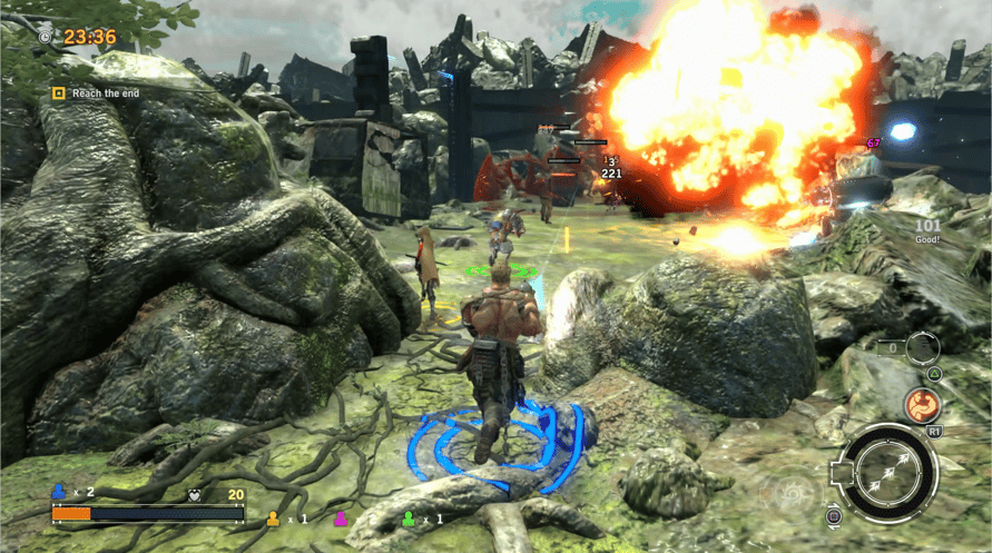 Contra: Rogue Corps (US)