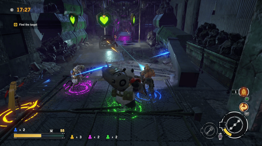 Contra: Rogue Corps (US)