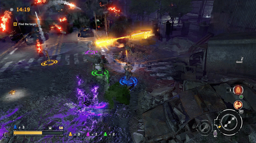 Contra: Rogue Corps (US)