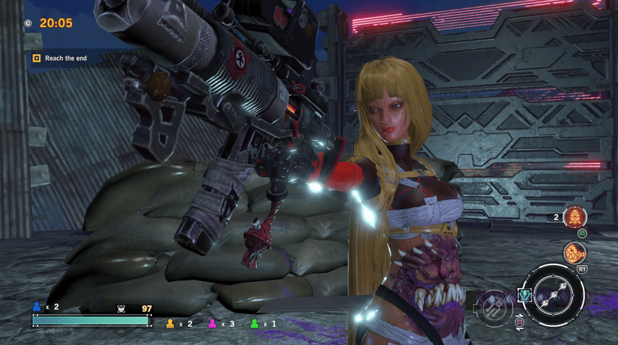 Contra: Rogue Corps (US)