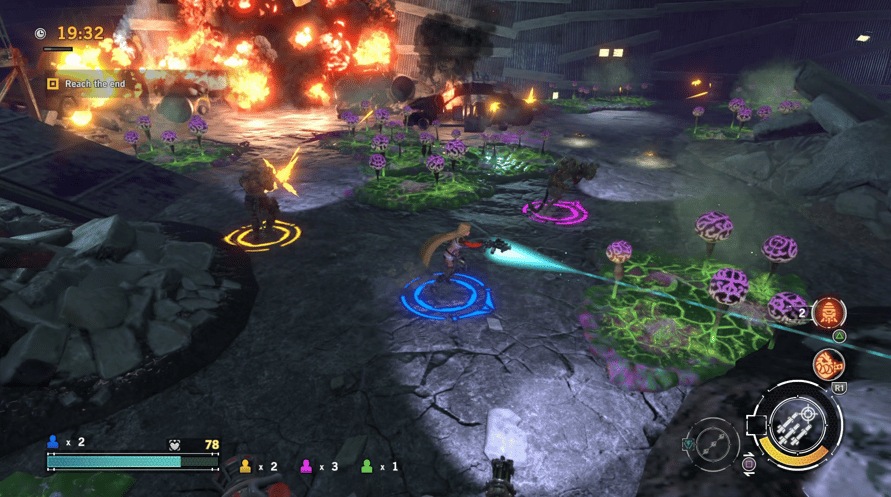 Contra: Rogue Corps (US)