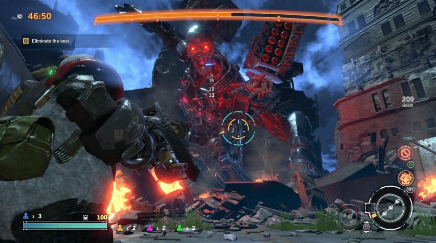 Contra: Rogue Corps (US)