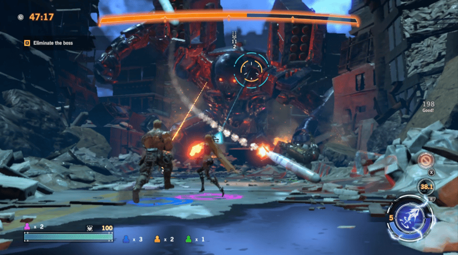 Contra: Rogue Corps (US)