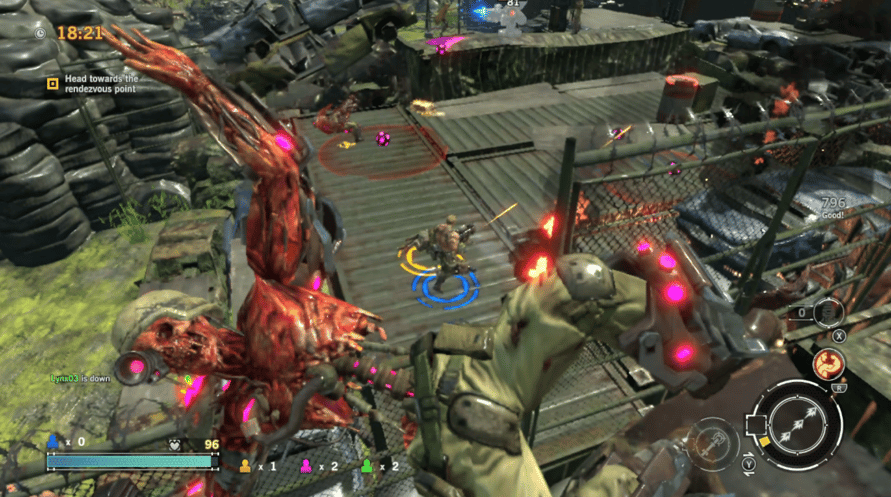 Contra: Rogue Corps (US)