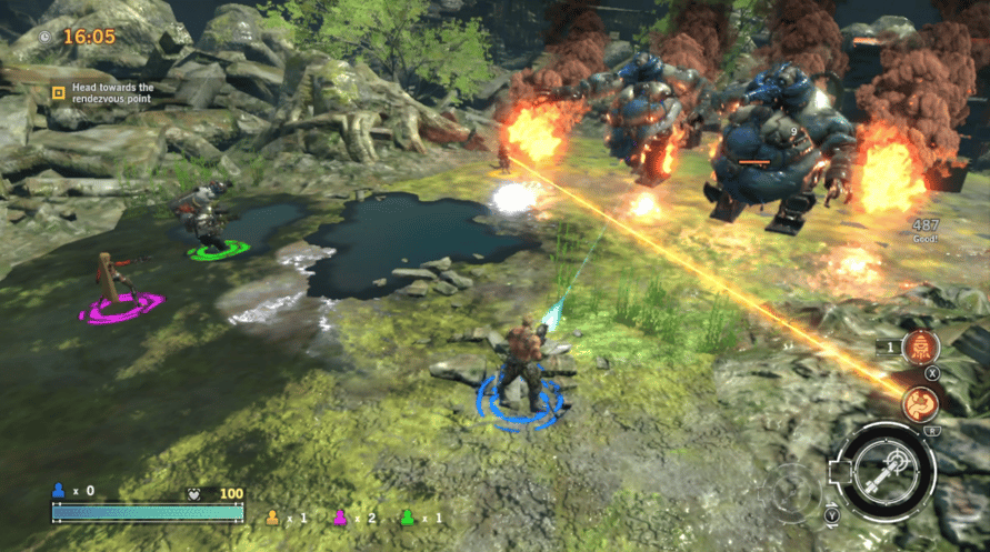 Contra: Rogue Corps (US)