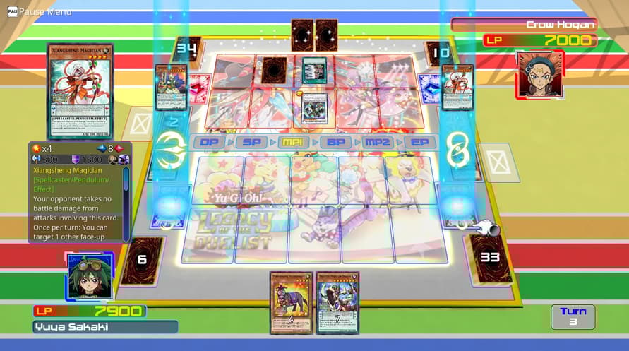 Yu-Gi-Oh! ARC-V: Yuya vs Crow