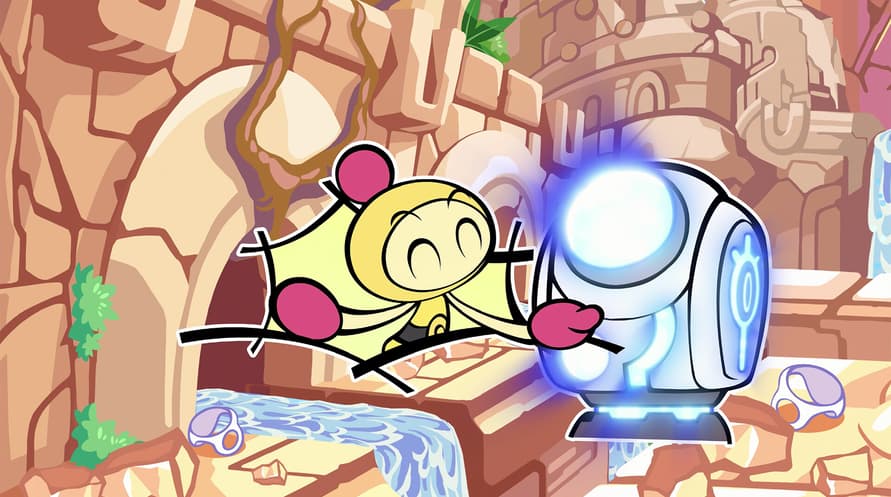 Super Bomberman R2