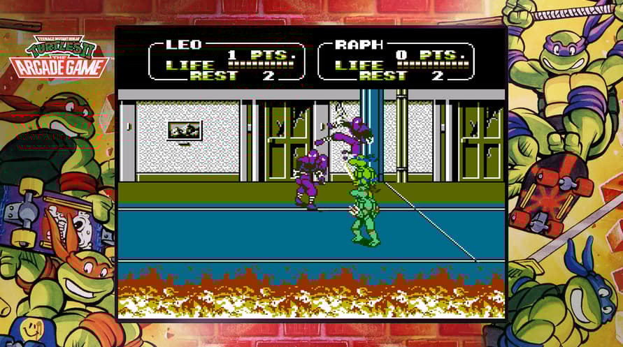 Teenage Mutant Ninja Turtles: The Cowabunga Collection