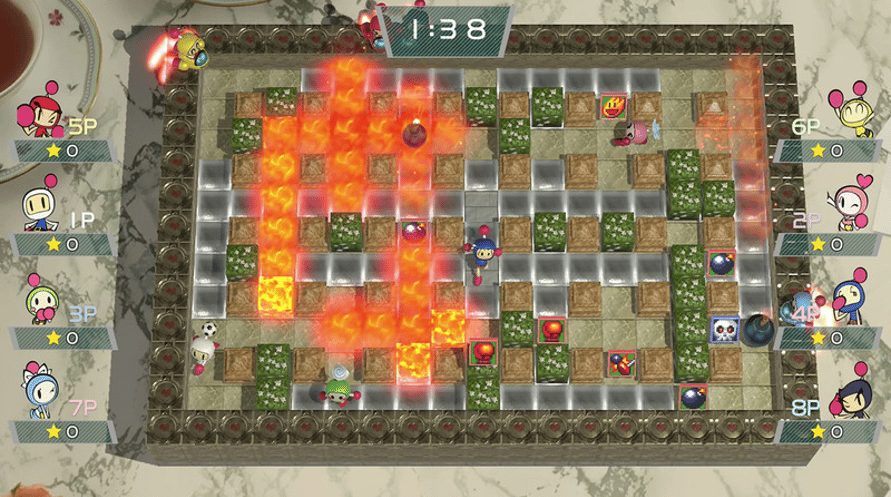 Super Bomberman R