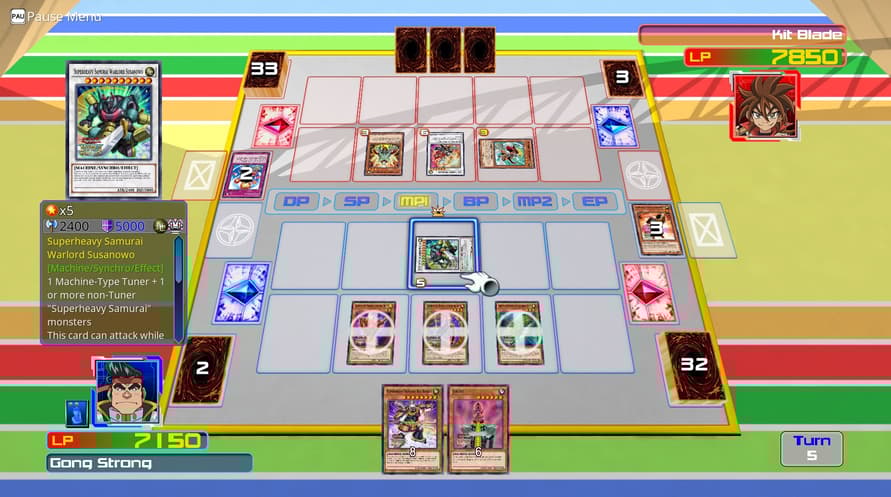 Yu-Gi-Oh! ARC-V: Gong v. Kit