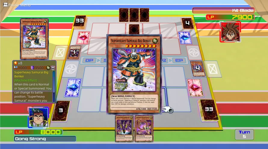 Yu-Gi-Oh! ARC-V: Gong v. Kit