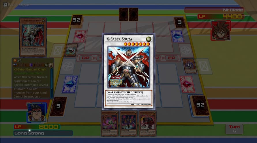 Yu-Gi-Oh! ARC-V: Gong v. Kit