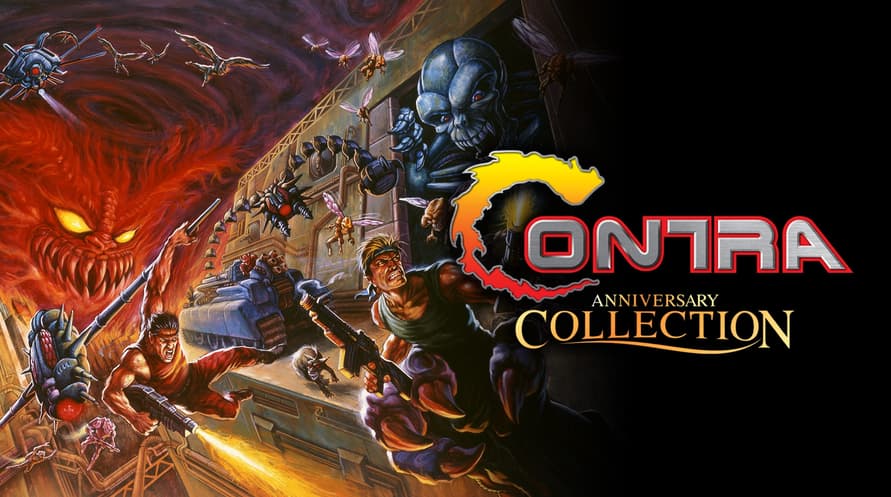 Contra Anniversary Collection