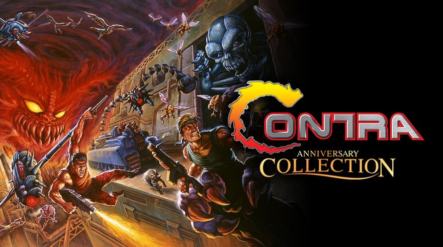 Contra Anniversary Collection