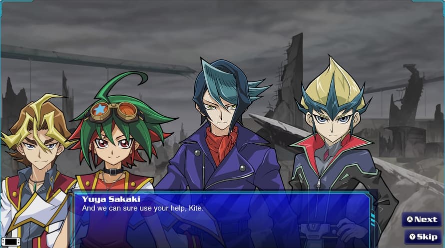 Yu-Gi-Oh! Legacy of the Duelist : Link Evolution