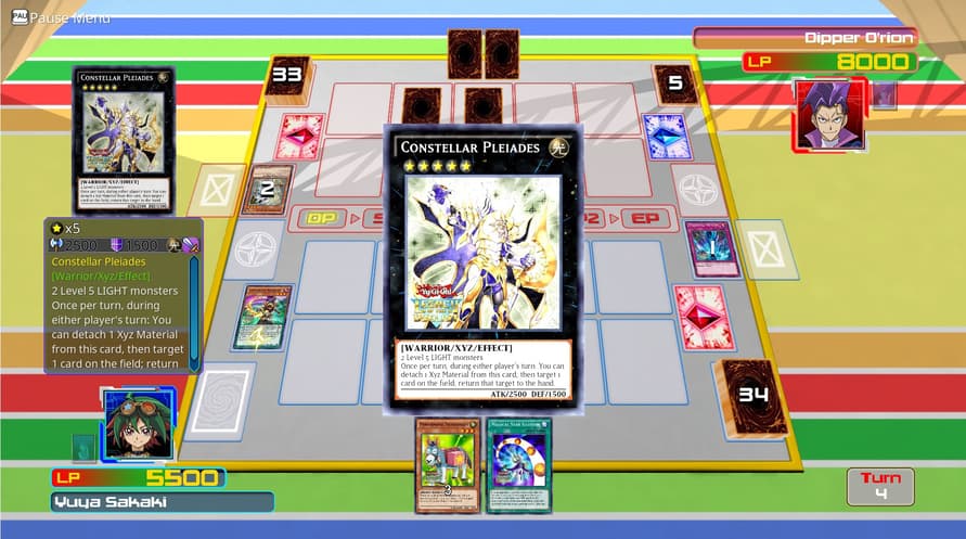 Yu-Gi-Oh! ARC-V: Sora and Dipper