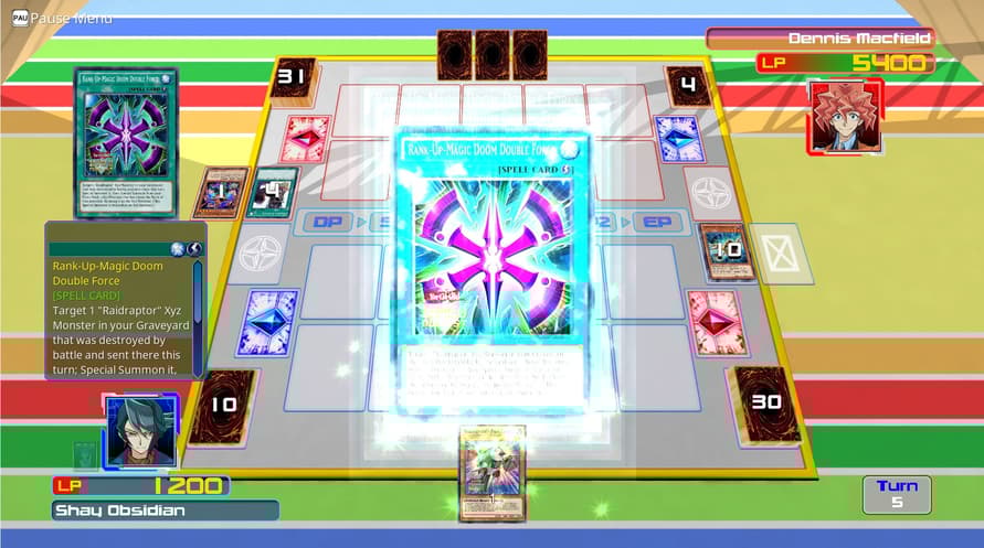 Yu-Gi-Oh! ARC-V: Shay vs Dennis