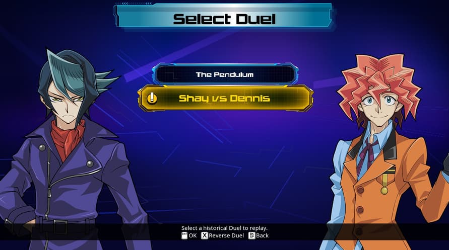 Yu-Gi-Oh! ARC-V: Shay vs Dennis