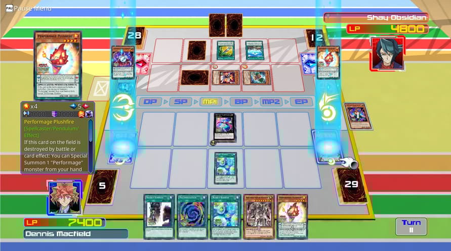 Yu-Gi-Oh! ARC-V: Shay vs Dennis