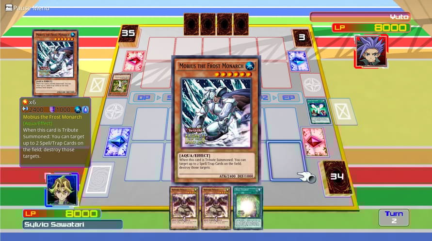 Yu-Gi-Oh! ARC-V: Yuto v. Sylvio