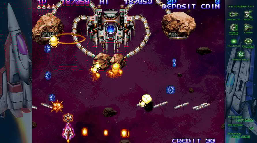 GRADIUS ORIGINS