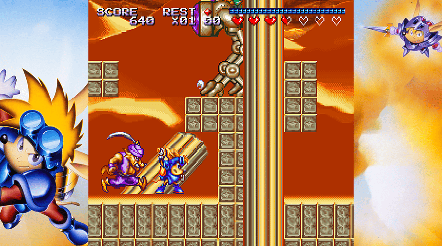 Rocket Knight Adventures: Re-Sparked!