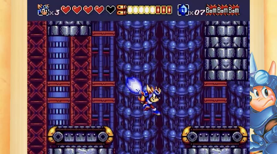 Rocket Knight Adventures: Re-Sparked!