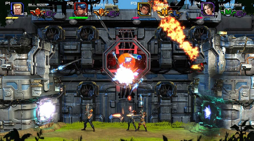 Contra: Operation Galuga (US)