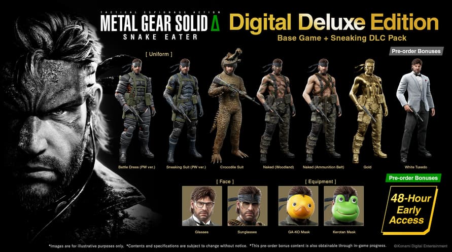 METAL GEAR SOLID Δ: SNAKE EATER Digital Deluxe Edition (US)