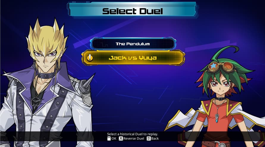 Yu-Gi-Oh! ARC-V: Jack Atlas vs Yuya