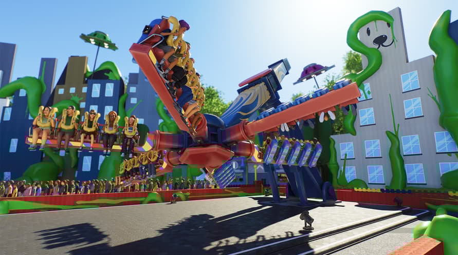 Planet Coaster 2: Toybox Pack