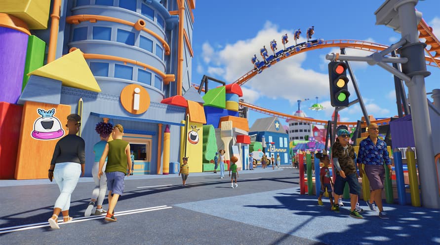 Planet Coaster 2: Toybox Pack