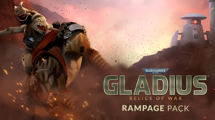 Warhammer 40,000: Gladius - Rampage Pack