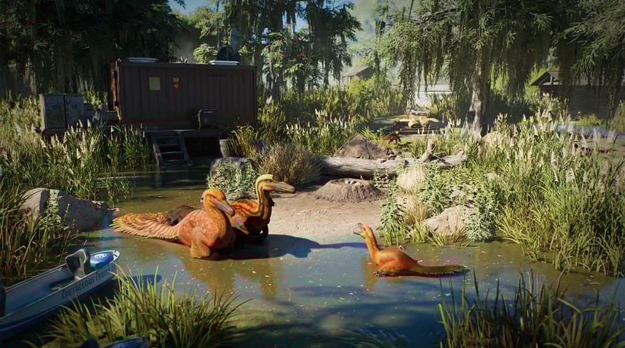 Jurassic World Evolution 3: Wetlands