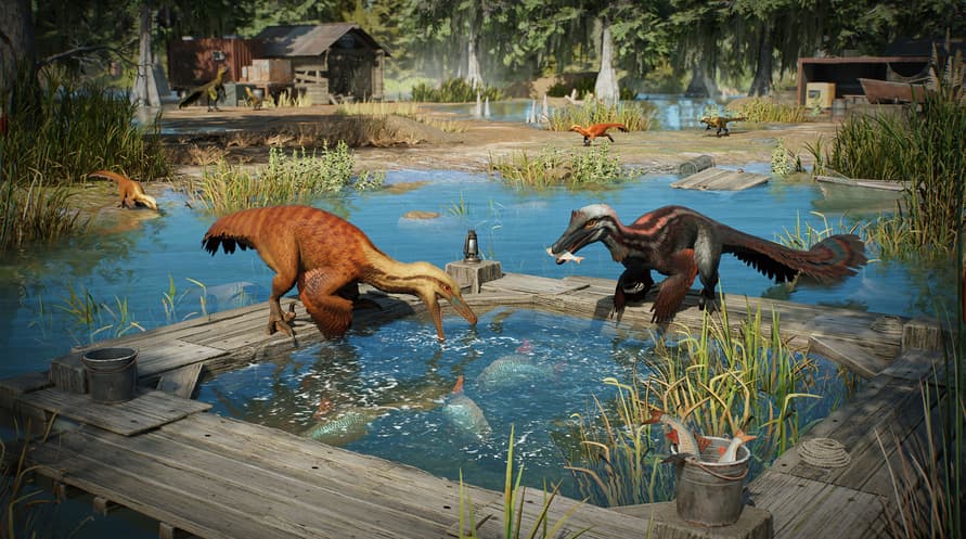 Jurassic World Evolution 3: Wetlands