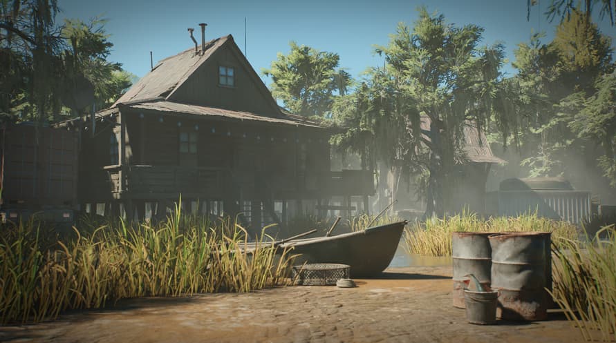 Jurassic World Evolution 3: Wetlands