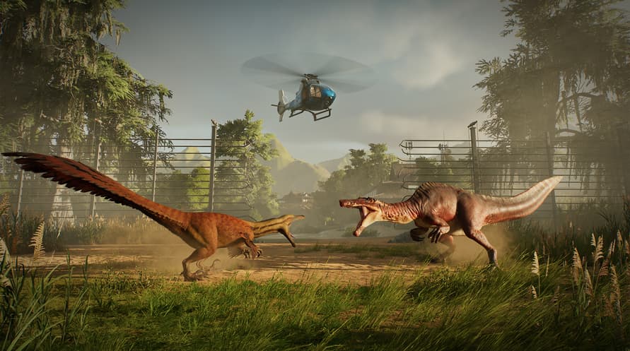 Jurassic World Evolution 3: Wetlands