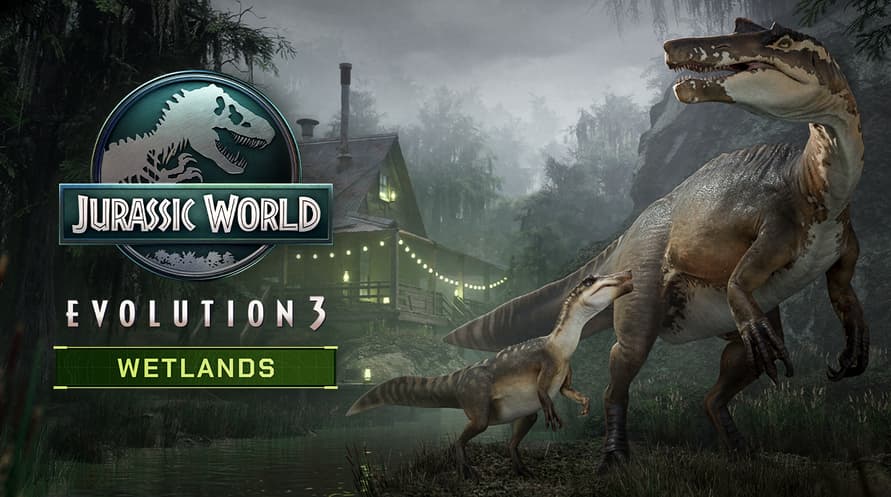 Jurassic World Evolution 3: Wetlands