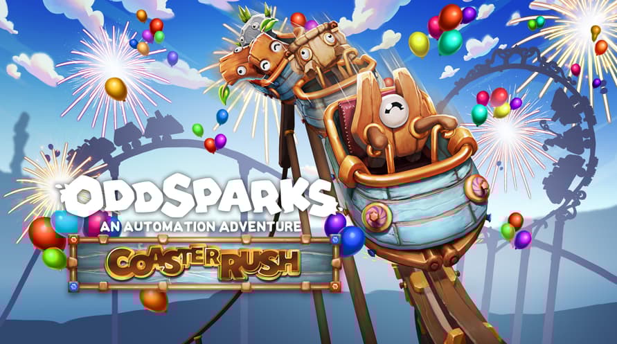 Oddsparks: An Automation Adventure - Coaster Rush