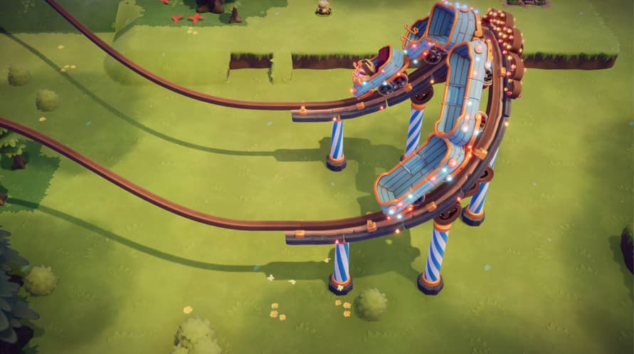 Oddsparks: An Automation Adventure - Coaster Rush