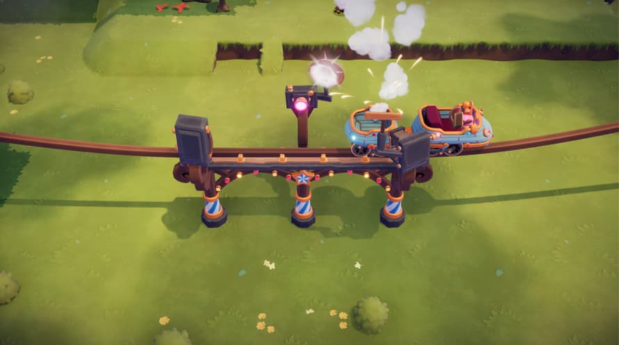 Oddsparks: An Automation Adventure - Coaster Rush