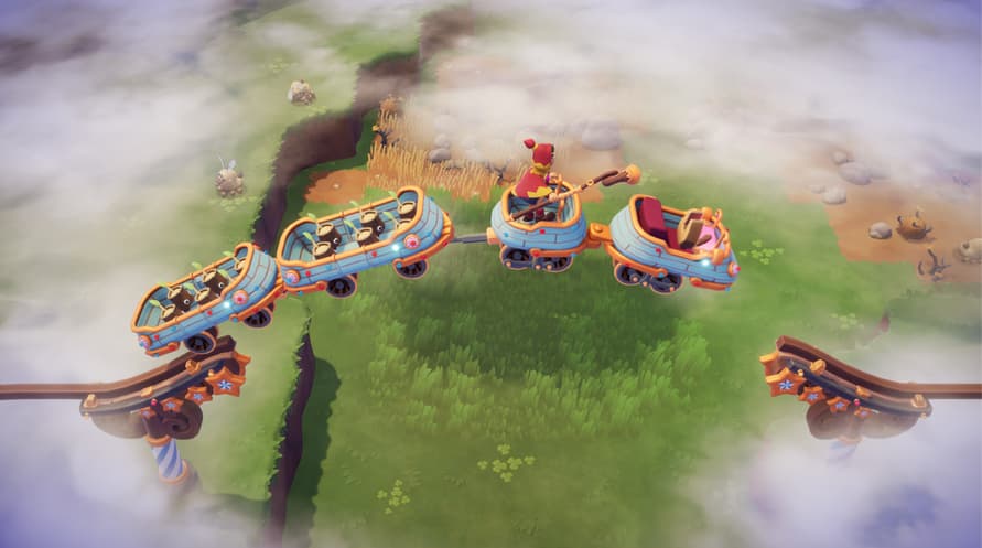 Oddsparks: An Automation Adventure - Coaster Rush