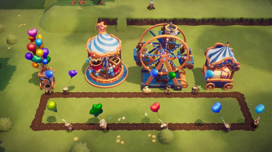 Oddsparks: An Automation Adventure - Coaster Rush