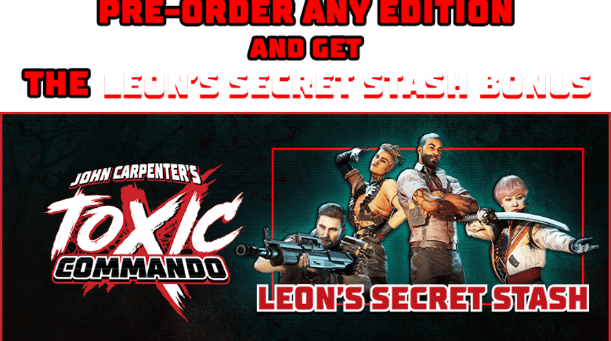 John Carpenter's Toxic Commando - Blood Edition