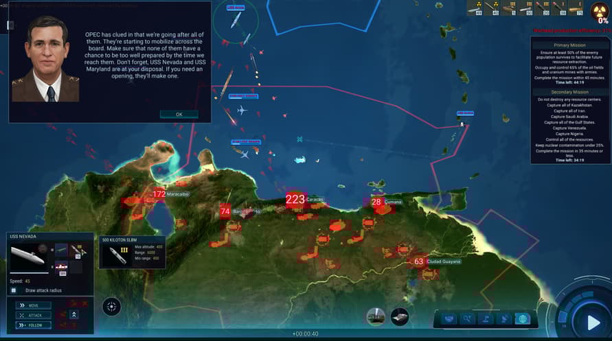 ICBM: Escalation - United States of Annihilation