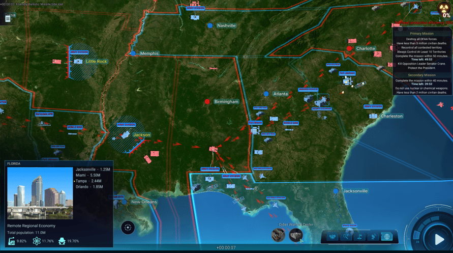 ICBM: Escalation - United States of Annihilation