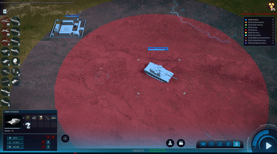 ICBM: Escalation - United States of Annihilation