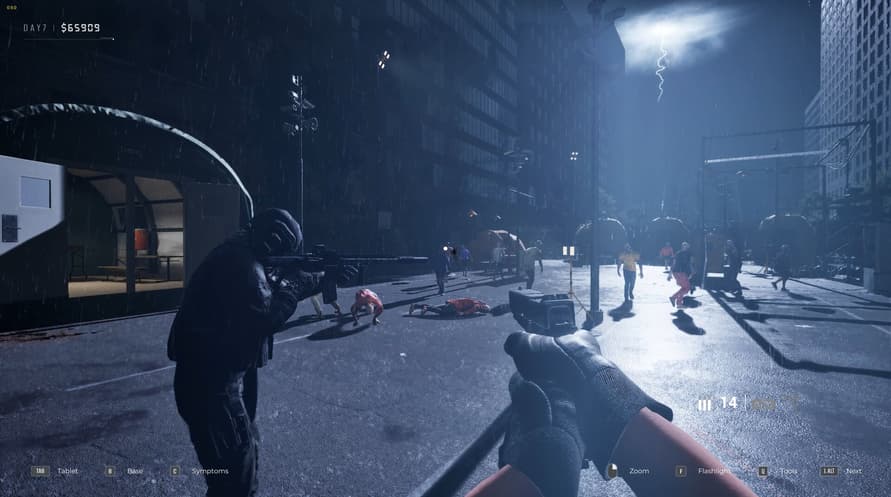 Quarantine Zone: The Last Check