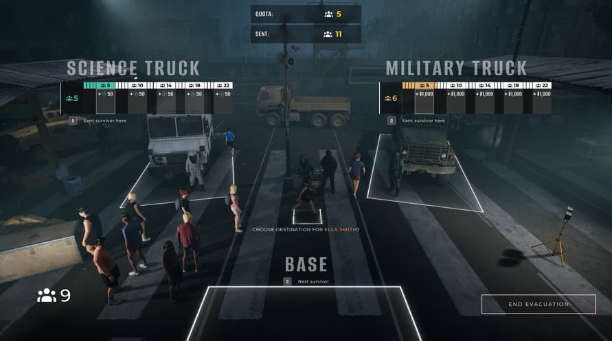 Quarantine Zone: The Last Check