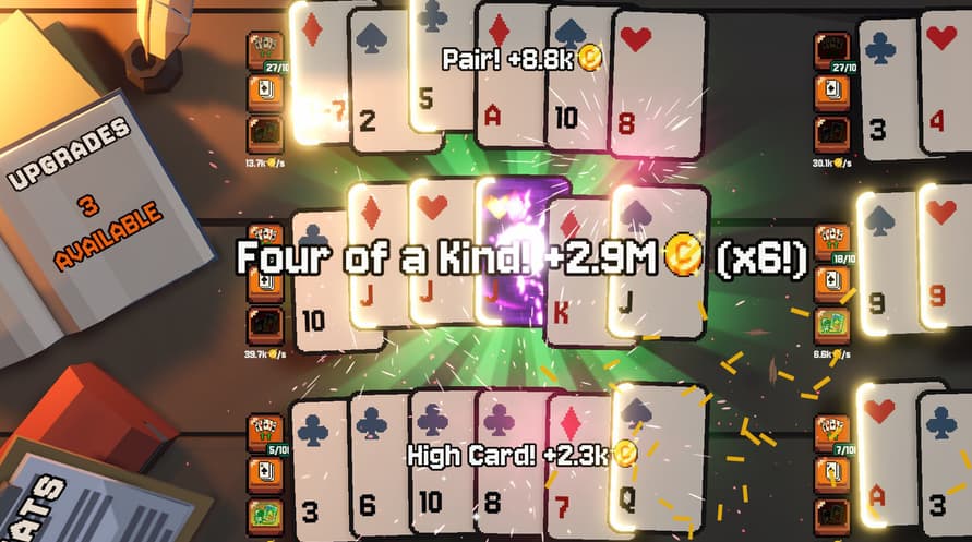 This Ain’t Even Poker, Ya Joker